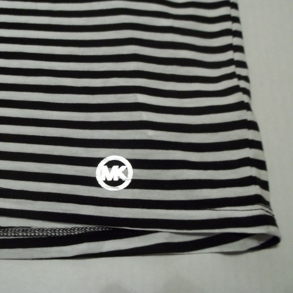 Woman's NWT Michael Kors Small Stripe Top - Picture 3 of 7